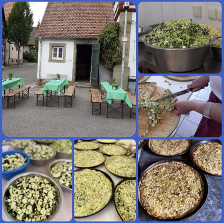 Impressionen Vorbereitung