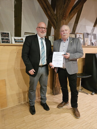 BM Schäuffele und Wolfgang Binder