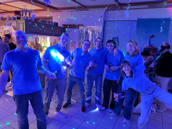 Das professionelle Bar-Team