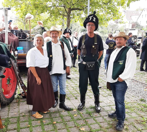 Vor dem Umzug