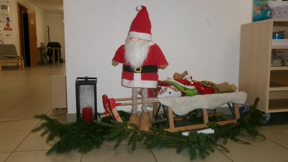 Besuch vom Nikolaus