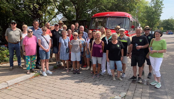 Unsere Reisegruppe