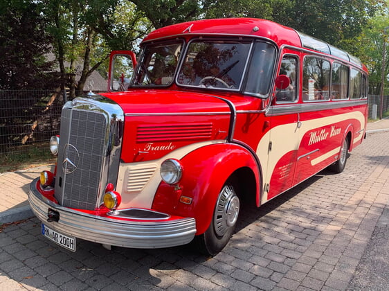 Unser Oldtimer Traude