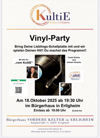 Vinyl-Party