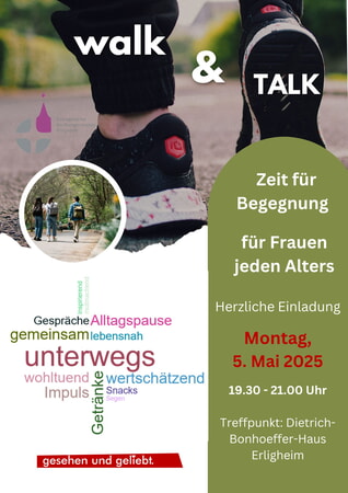 walk & talk