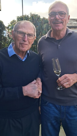 v. links: Heinz Sch&uuml;tt und Herbert Mayer