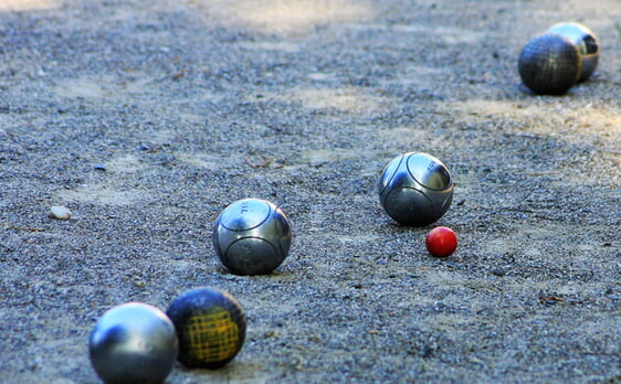 Boule-Kugeln