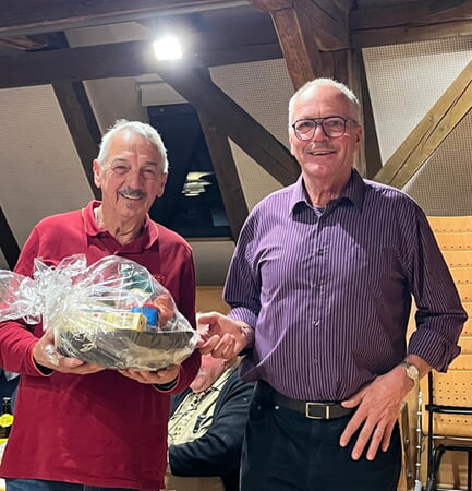 v. Links: Joachim Obert und Herbert Mayer