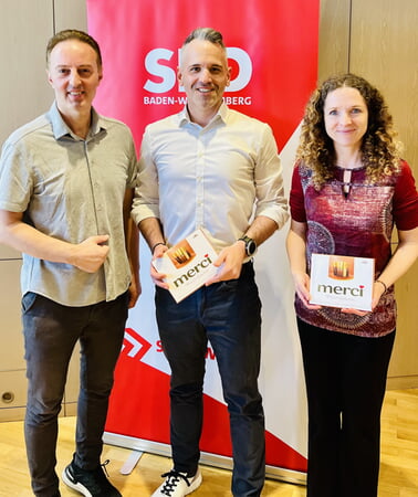Macit Karaametoglu, Daniel Haas, Vera Spillner