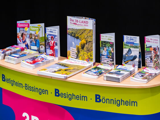 3B-Prospekte - Ausstellung "Regionales Fenster"