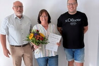 25-j&auml;hriges Dienstjubil&auml;um