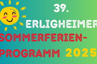 Sommerferienprogramm jetzt online anmelden