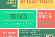 Endlich wieder Spieletreff