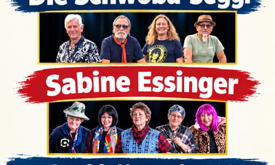 Die Schwoba-Seggl und Sabine Essinger