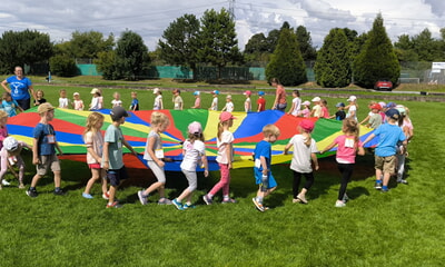Sommerfest der Turn- und Tanzgruppen im Kindergartenalter