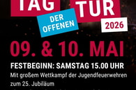 Herzliche Einladung zum Tag der offenen T&uuml;r 2026 der Feuerwehr Erligheim