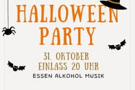 Halloweenparty in der Kesselschenke