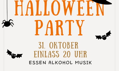 Halloweenparty in der Kesselschenke