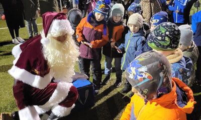 Nikolaus zu Gast beim SKV