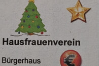 Neues vom Hausfrauenverein