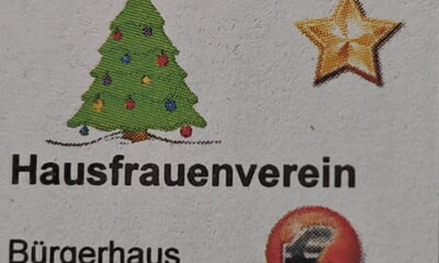 Neues vom Hausfrauenverein