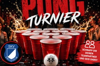 Beer-Pong-Turnier in Erligheim
