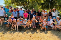 Sommerfest beim Eltern-Kind-Turnen