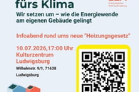 Infoabend rund ums neue Heizungsgesetz