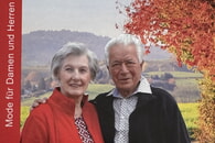 Modenschau im „Albertine-von-Württemberg-Haus“