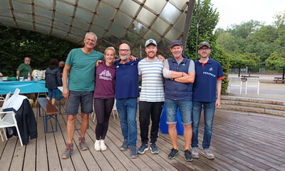 Abteilung Boule: Abteilungsleiter und Trainer Martin Pfrommer gewinnt Vereinsmeisterschaft