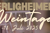 Noch 2 Tage können Sie auf den Erligheimer Weintagen feiern