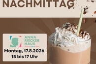 Eiskaffee im Anna-Riecker-Haus