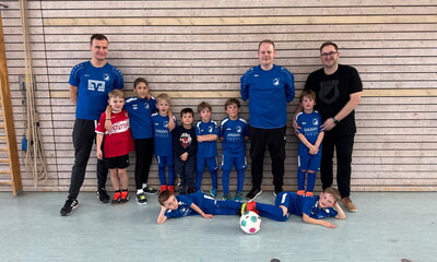 Erfolgreiches Bambini-Turnier beim SGV Freiberg