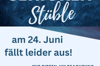 Seniorenst&uuml;ble f&auml;llt aus