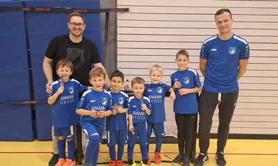 Viele Tore beim Hallenturnier in Steinheim