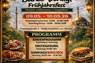 Fr&uuml;hjahrsfest