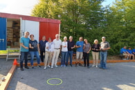 Abteilung Boule: Erster VHS-Kurs Boule in Erligheim