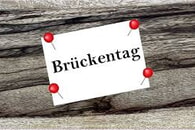 Brückentag im Rathaus