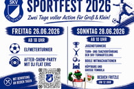 Einladung zum Sportfest 2026