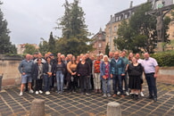 Feuerwehrausflug ins Frankenland