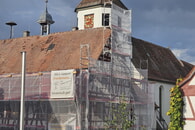 Altes Rathaus wird saniert