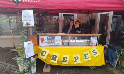 Adventsbasar am 7.12.2025