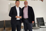 Besuch vom MdL Vogt im Rathaus
