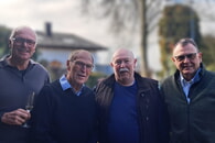 Geburtstagsbesuch bei unserem Gr&uuml;ndungsmitglied