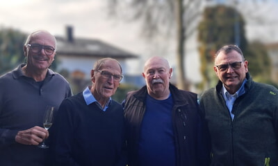 Geburtstagsbesuch bei unserem Gr&uuml;ndungsmitglied