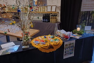 Teilnahme am Adventsmarkt der Weinkultur Kirchheim am ersten Advent