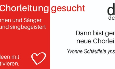 Chorleitersuche