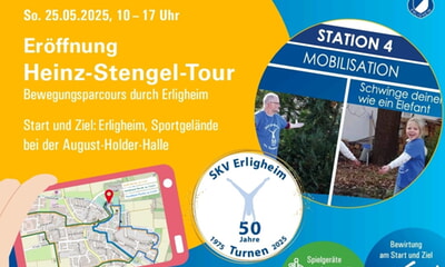 Herzliche Einladung an alle Erligheimer und Umgebung, egal ob Groß oder Klein