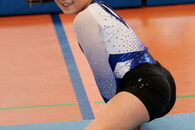 Kleine Turnshow mit kleinen Flederm&auml;usen