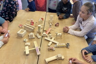 Unser Ausflug in die experimenta